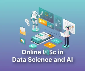 Online B.Sc in Data Science and AI